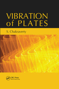 Vibration of Plates by Snehashish Chakraverty, 9780367452483