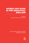 Women and Work in Pre-industrial England by Lindsey Charles, Lorna Duffin, 9780415752480