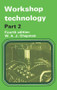 Workshop Technology Part 2 by W. Chapman, 9780415503044