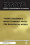 Young Children's Thinking about Biological World by Giyoo Hatano, Kayoko Inagaki, 9780415653442