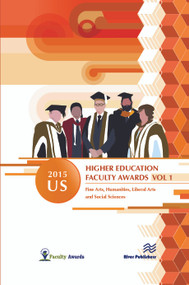 2015 U.S. Higher Education Faculty Awards, Vol. 1 by Faculty Awards, 9788793379008
