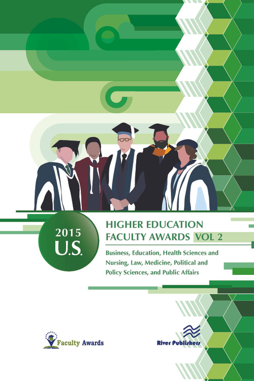2015 U.S. Higher Education Faculty Awards, Vol. 2 by Faculty Awards, 9788793379015