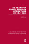 25 Years of Soviet Russian Literature (1918-1943) by Gleb Struve, 9780367723934