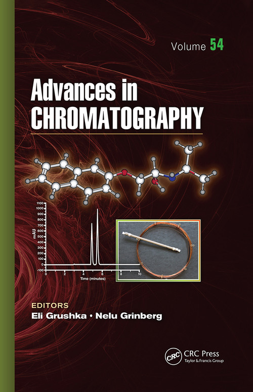 Advances in Chromatography (Volume 54) by Nelu Grinberg, Eli Grushka, 9781032402130