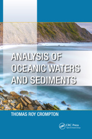 Analysis of Oceanic Waters and Sediments by Thomas Roy Crompton, 9781032340098