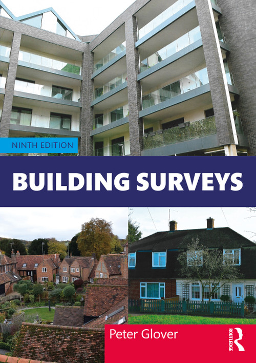 Building Surveys by Peter Glover, 9781032308777