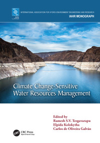 Climate Change-Sensitive Water Resources Management by Ramesh S.V. Teegavarapu, Elpida Kolokytha, Carlos de Oliveira Galvão, 9780367674144
