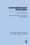 Contemporary Strategy (Theories and Policies) by John Baylis, Ken Booth, John Garnett, Phil Williams, 9780367611446