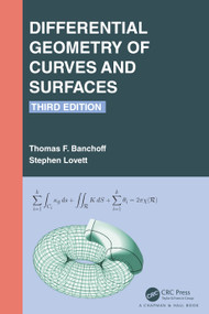 Differential Geometry of Curves and Surfaces - 9781032281094 by Thomas F. Banchoff, Stephen Lovett, 9781032281094