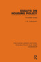 Essays on Housing Policy (The British Scene) by J. B. Cullingworth, 9780367677879