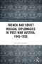 French and Soviet Musical Diplomacies in Post-War Austria, 1945-1955 by Alexander Golovlev, 9781032423968