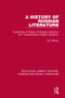 A History of Russian Literature (Comprising 'A History of Russian Literature' and 'Contemporary Russian Literature') by D.S. Mirsky, Francis J. Whitfield, 9780367740535
