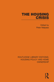 The Housing Crisis - 9780367683016 by Peter Malpass, 9780367683016