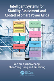 Intelligent Systems for Stability Assessment and Control of Smart Power Grids by Yan Xu, Yuchen Zhang, Zhao Yang Dong, Rui Zhang, 9780367534745