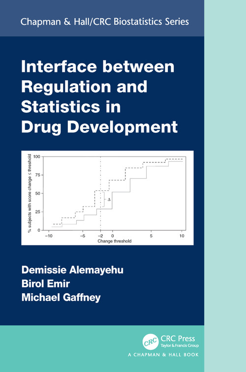 Interface between Regulation and Statistics in Drug Development by Demissie Alemayehu, Birol Emir, Michael Gaffney, 9780367608286