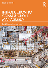 Introduction to Construction Management by Fred Sherratt, 9781032007441