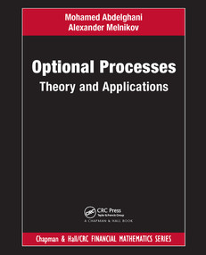 Optional Processes (Theory and Applications) by Mohamed Abdelghani, Alexander Melnikov, 9780367508517