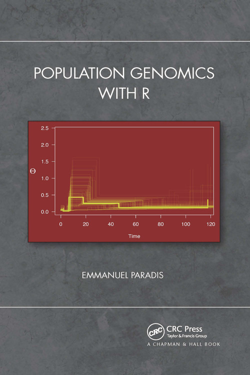 Population Genomics with R by Emmanuel Paradis, 9781032336350