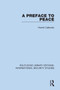 A Preface to Peace - 9780367706890 by Harold Callender, 9780367706890
