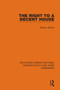 The Right to a Decent House - 9780367682453 by Sidney Jacobs, 9780367682453
