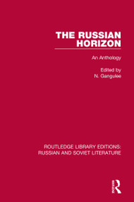 The Russian Horizon (An Anthology) by N. Gangulee, 9780367724023