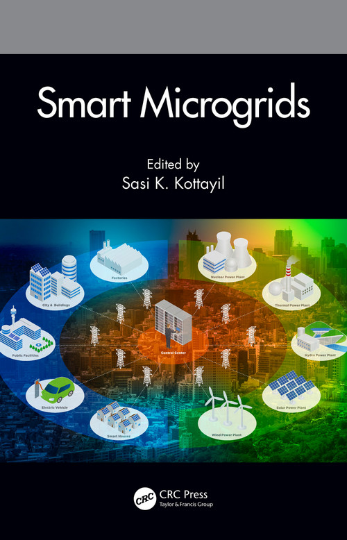 Smart Microgrids by Sasi K. Kottayil, 9780367534462