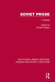 Soviet Prose (A Reader) by Ronald Hingley, 9780367725990