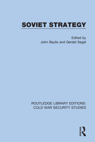 Soviet Strategy - 9780367560980 by John Baylis, Gerald Segal, 9780367560980