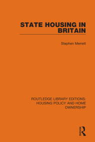 State Housing in Britain by Stephen Merrett, 9780367685935