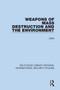 Weapons of Mass Destruction and the Environment - 9780367716301 by Sipri, 9780367716301