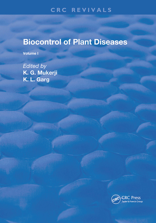 Biocontrol Of Plant Diseases - 9780367262785 by K. G. Mukerji, K.L. Garg, 9780367262785