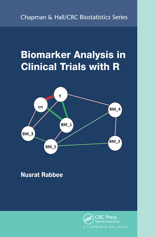 Biomarker Analysis in Clinical Trials with R by Nusrat Rabbee, 9781032242453