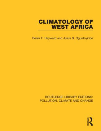 Climatology of West Africa - 9780367362508 by Derek F Hayward, Julius Oguntoyinbo, 9780367362508