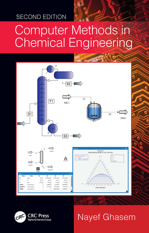 Computer Methods in Chemical Engineering by Nayef Ghasem, 9780367765248