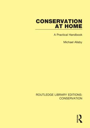 Conservation at Home (A Practical Handbook) - 9780367422288 by Michael Allaby, 9780367422288