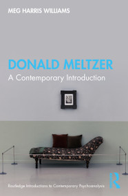 Donald Meltzer (A Contemporary Introduction) by Meg Harris Williams, 9780367422233