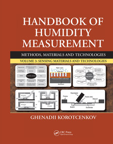 Handbook of Humidity Measurement, Volume 3 (Sensing Materials and Technologies) by Ghenadii Korotcenkov, 9781032239095