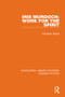 Iris Murdoch (Work for the Spirit) by Elizabeth Dipple, 9780367340070