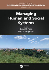 Managing Human and Social Systems by Brian D. Fath, Sven Erik Jorgensen, 9780367513610