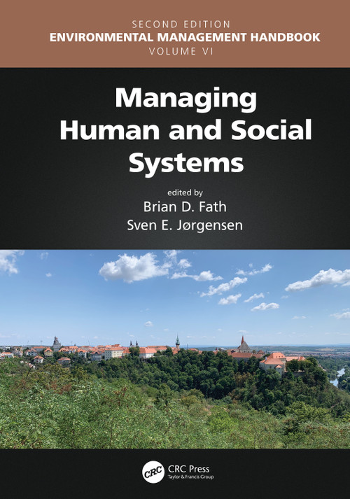 Managing Human and Social Systems by Brian D. Fath, Sven Erik Jorgensen, 9780367513610