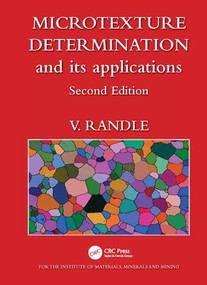 Microtexture Determination and Its Applications by V. Randle, 9781906540111