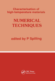Numerical Techniques by P. Spilling, 9780901462688
