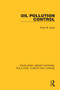 Oil Pollution Control by Sonia M. Zaide, 9780367364328
