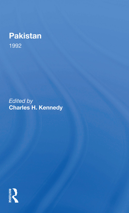 Pakistan 1992 - 9780367297589 by Charles H Kennedy, 9780367297589