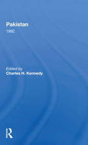 Pakistan 1992 - 9780367297589 by Charles H Kennedy, 9780367297589