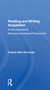 Reading And Writing Acquisition (A Developmental Neuropsychological Perspective) by Virginia W Berninger, 9780367300531
