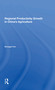 Regional Productivity Growth In China's Agriculture by Shenggen Fan, 9780367300951