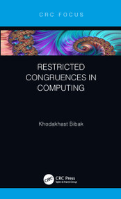 Restricted Congruences in Computing - 9780367497316 by Khodakhast Bibak, 9780367497316