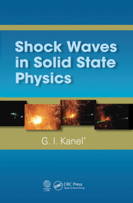 Shock Waves in Solid State Physics by G.I. Kanel', 9781032240114