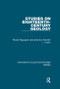 Studies on Eighteenth-Century Geology by Rhoda Rappaport, edited by Kenneth L. Taylor, 9781138382619